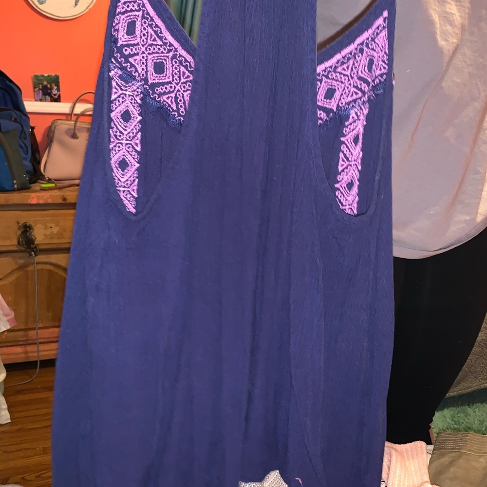 Pattern tank top - Picture 2 of 3